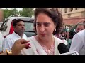 He cannot insult Hindus...:Priyanka Gandhi Defends Rahul Gandhi’s Parliamentary Speech | News9  - 01:22 min - News - Video