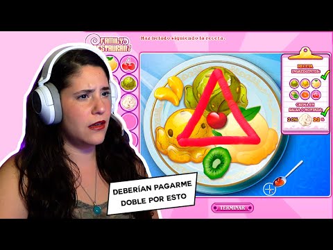 Nunca me estresó tanto un juego | Family Restaurant #3