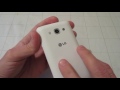 Домашний обзор Мобильный телефон LG L60i Dual X135 - Home Mobile Phone Review LG L60i Dual X135