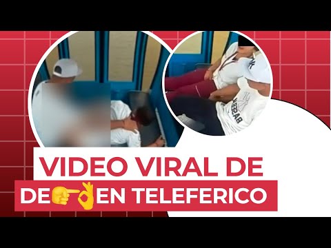 TODA LA VERDAD DEL VIDEO DE JÓVENES TENIENDO RELACIONES EN EL TELEFÉRICO - Altanto Mag EN VIVO ?