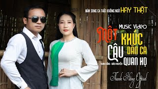 Một Khúc Dân Ca Một Câu Quan Họ | Màn song ca thật không ngờ Hay Thật | Thanh Hằng Official