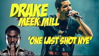 Drake Sends Shots At Meek Mill While Performing back To Back On New 