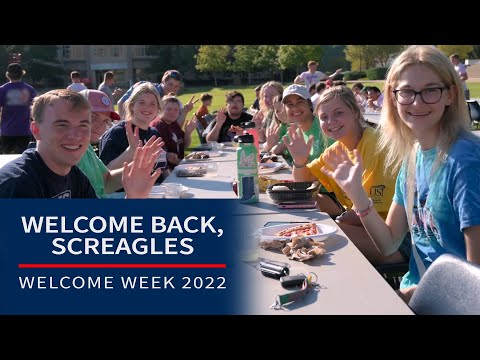 Welcome Back, Screagles - USI Welcome Week 2022
