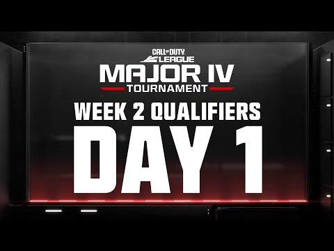 Call of Duty League Major IV Qualifiers | Week 2 Day 1