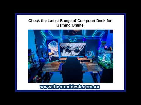 Choose and Buy the Best Gaming Desk