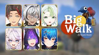 I ended up taking another【BIG WALK】