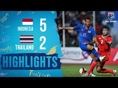 ไฮไลท์ฟุตบอลชายซีเกมส์ 2023 รอบชิงชนะเลิศ | ทีมชาติอินโดนีเซีย - ทีมชาติไทย