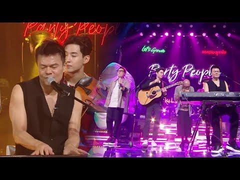 미스틱×SM×JYP 즉석밴드결성! 박진영의 ‘HONEY’ @박진영의 파티피플 8회 20170916