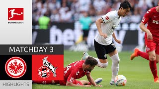 Eintracht Frankfurt — 1. FC Köln 1-1 | Highlights | Matchday 3 – Bundesliga 2022/23