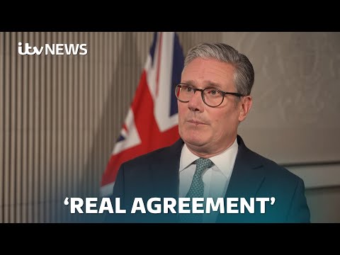 'No decisions about Ukraine without Ukraine': PM speaks to ITV News in Washington | ITV News