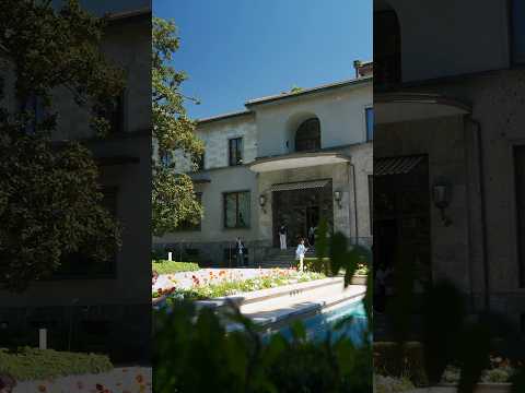 Gaggenau is exhibiting an installation at the historic Villa Necchi Campiglio | Design | Dezeen