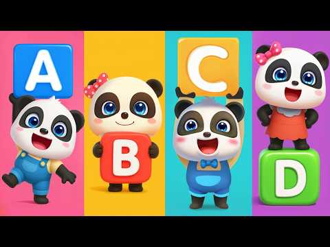 Canção do ABC | Alfabeto | Kiki e Seus Amigos | Músicas Infantis | BabyBus Português
