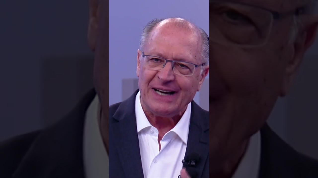 Anistia em debate Alckmin dispara Ninguém está acima da lei