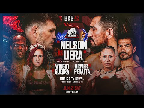 Lorawnt T ‘Smash’ Nelson v Samuel Liera LIVE | BKB x talkSPORT Boxing | LIVE Bare Knuckle Boxing