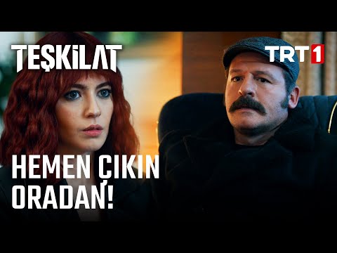 Elçi Ve Ceren Boran'ı Almaya Geliyor! - Teşkilat 30. Bölüm