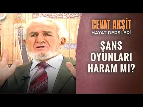 Şans Oyunları Kul Hakkına Girer Mi? | @Cevat Akşit ile Hayat Dersleri 35. Bölüm