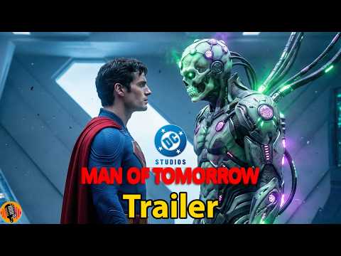 DC Studios Man Of Tomorrow Trailer Release <strong>Date</strong>