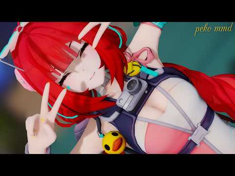【ゼンゼロMMD】水着の柚葉で「ハイファイレイヴァー / Hi Fi Raver」【4K】