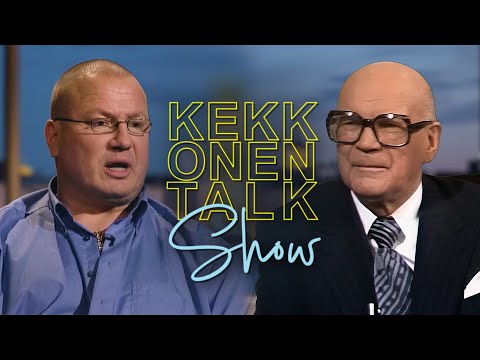 Kekkonen Talk Show - vieraana Tony 