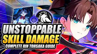 COMPLETE RIN TOHSAKA GUIDE! Best Builds & E0 Showcase | HSR x Fate Col