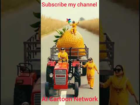 AI Cartoon Network punjabi girls