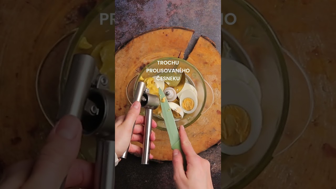 Domácí majonéza z vařených vajec vylepší pomazánky i sváteční bramborový salát #toprecepty #food