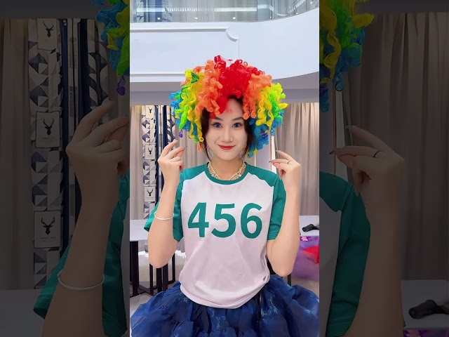 黑天使的变装#short #cute #funny