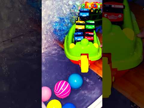 Telolet Basuri, Telolet, Toy Car, Truck Swerving, Bus Sw overving, Train, Tayo, #Automobile #Toys!