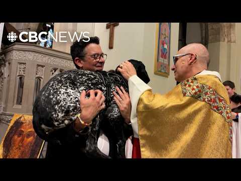 Blessed be the fur babies: Montreal church hosts pet-friendly St. Francis Day service