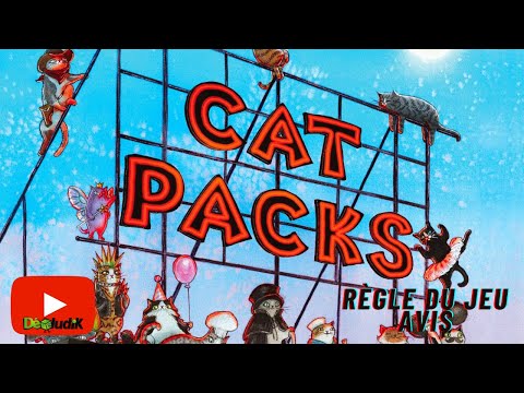 Cat Packs - Règles du Jeu + Avis - All or None Games