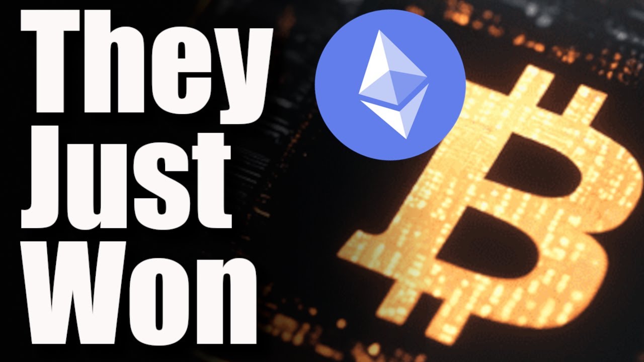 Ethereum MIGHT Have Just WON Against Ripple XRP THIS ACTUALLY CHANGES EVERYTHING BIG Bitcoin Plans