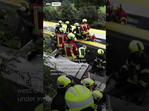 Fatal train derailment in Germany