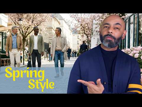10 Spring Style Essentials Every Man Needs