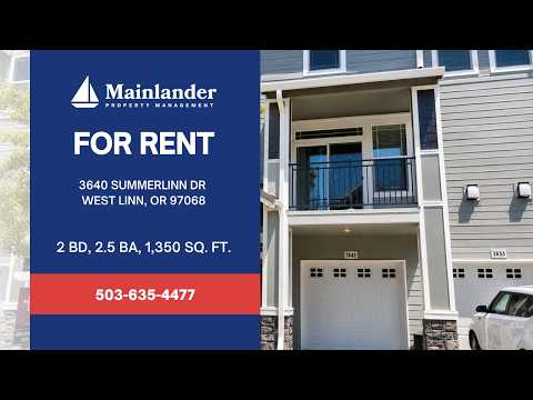 Listing Video