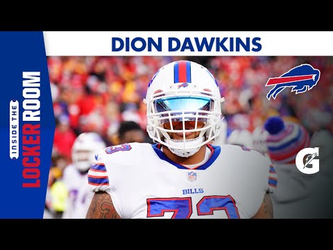Dion Dawkins on the 2021-22 Season | Buffalo Bills video clip