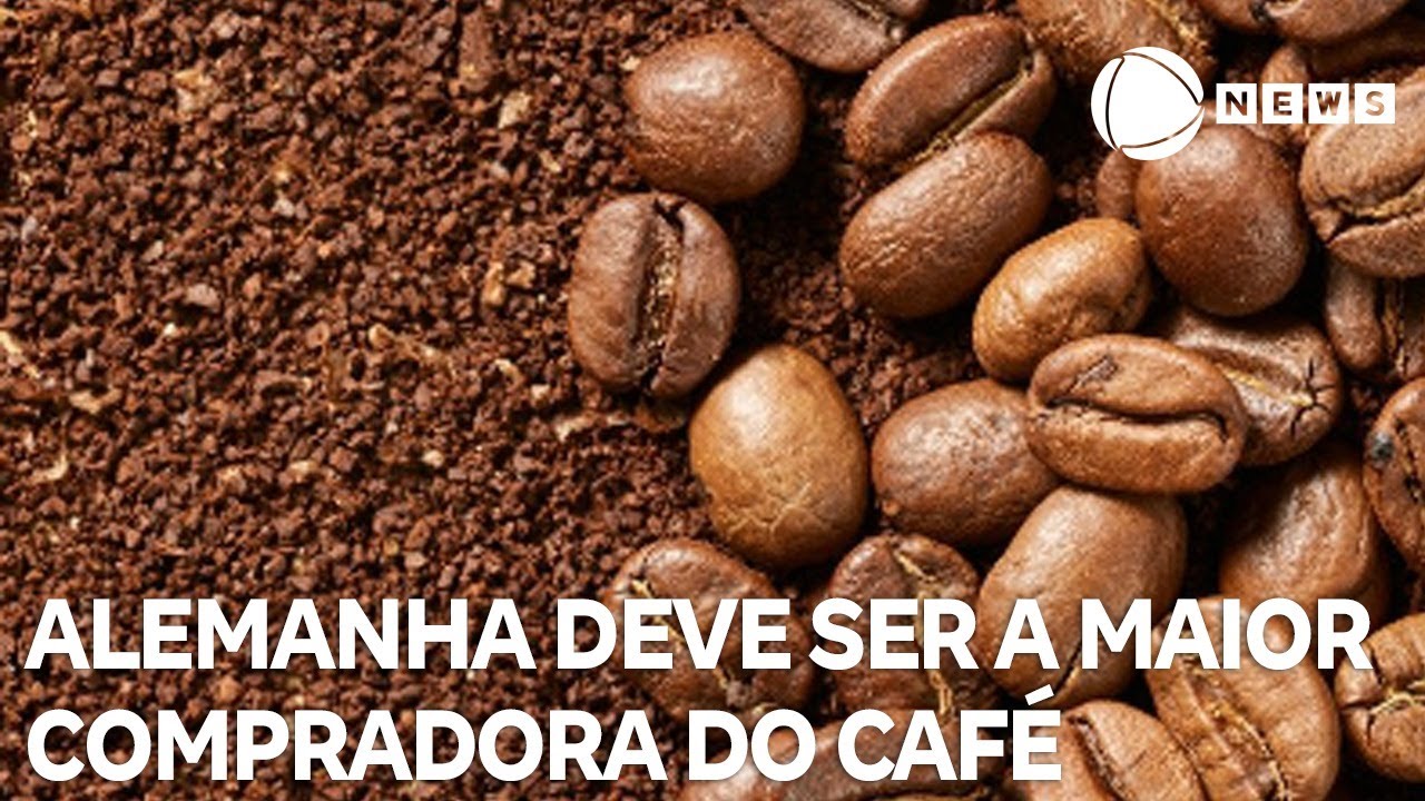 Alemanha deve ultrapassar EUA como maior compradora do café brasileiro