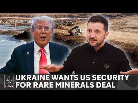 Trump says Zelenskyy will sign ‘very big’ mineral deal in Washington on Friday
