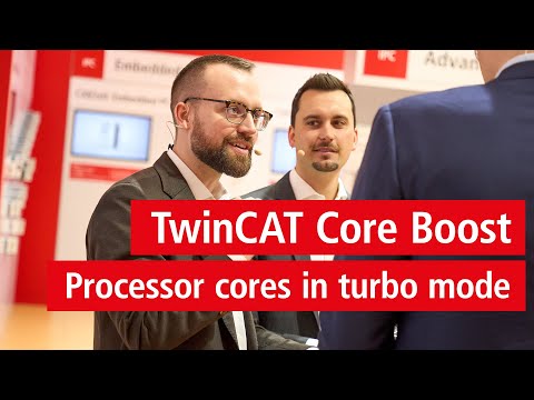Performance boost for CPU cores: TwinCAT Core Boost