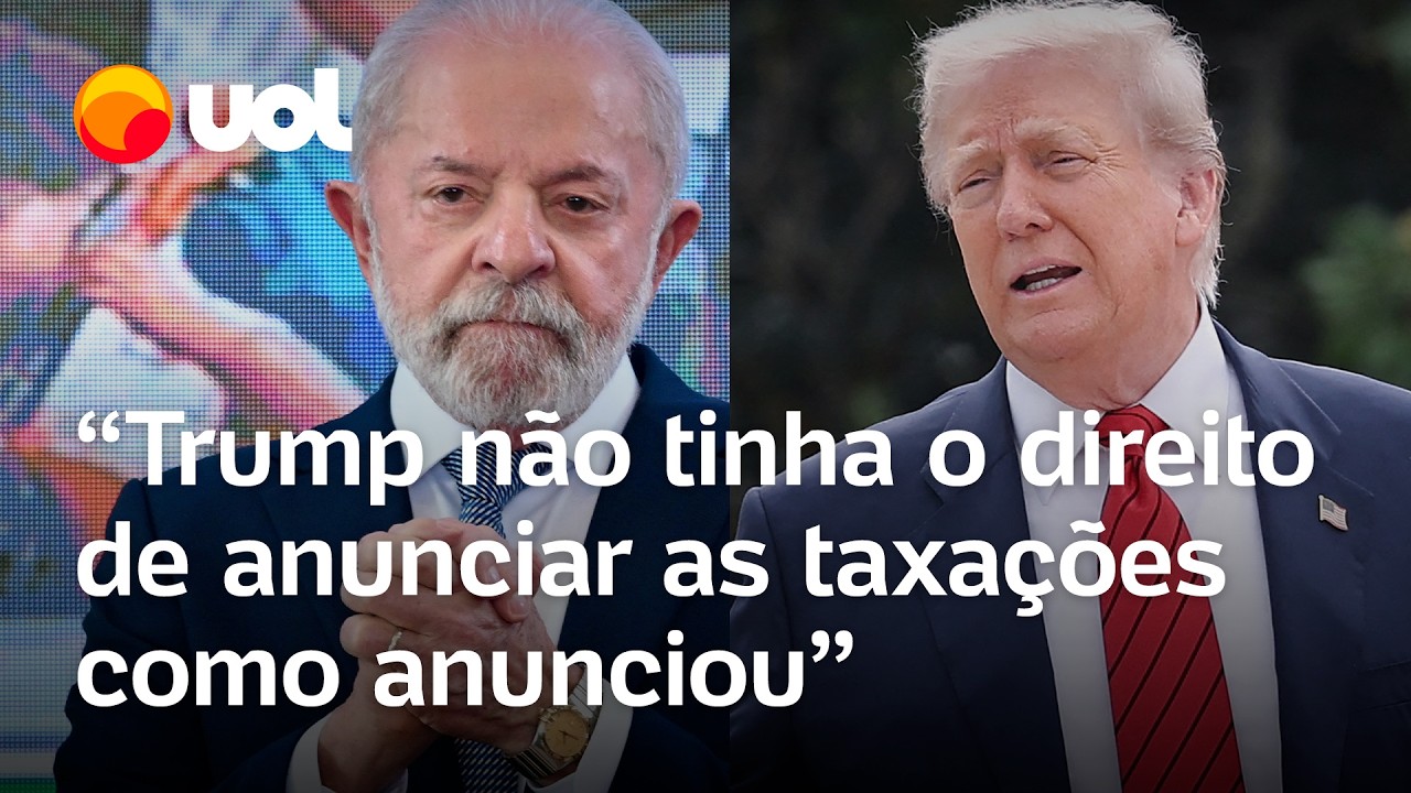 Lula critica tarifaço de Trump e cobra empresariado brasileiro Não tem nacionalista no Brasil