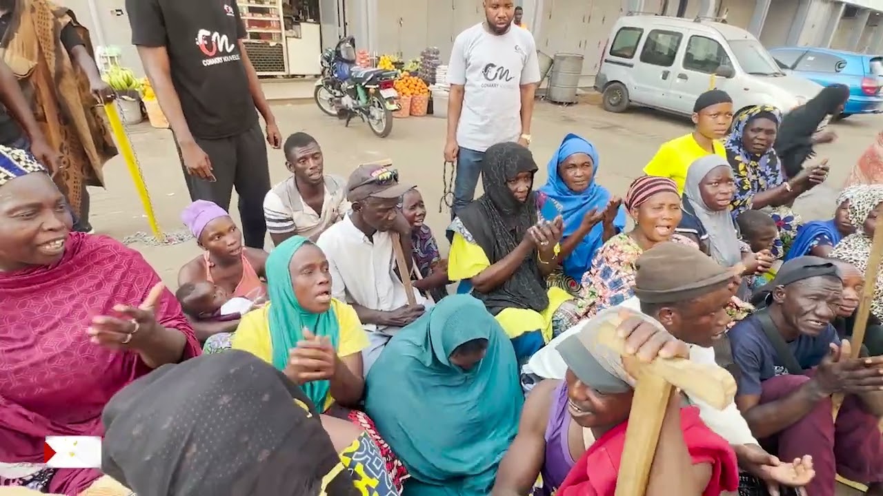 Conakry Nouvelles DON LES FEMMES GUINEENNE DE CLAIREMONT FERONT