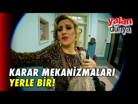 Bünyamin, Zerrin'i Yakın Takibe Aldı! - Yalan Dünya Özel Klip