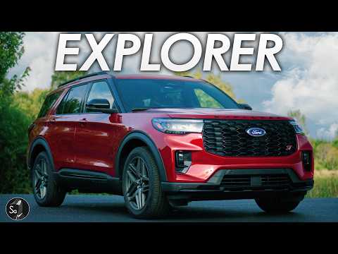 2025 Ford Explorer Review: Interior Upgrades and Driving Dynamics