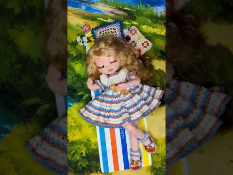 #stopmotion あみぐるみdollコマ撮り
