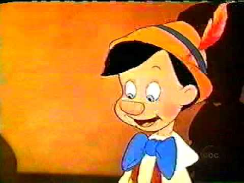 Pinocchio and Jiminy Cricket - Always Let Your Conscience Be Your Guide!