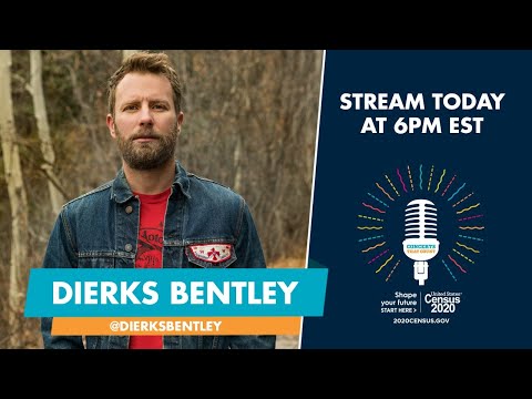 Dierks Bentley – US Census Livestream