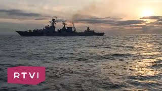 Пожар на крейсере «Москва»: что известно о причинах и самом военном корабле