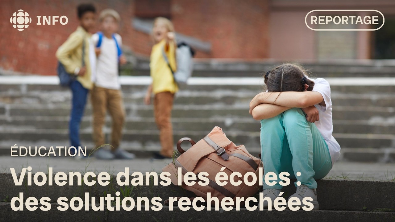 Hausse de la violence dans les écoles : une réalité au Québec