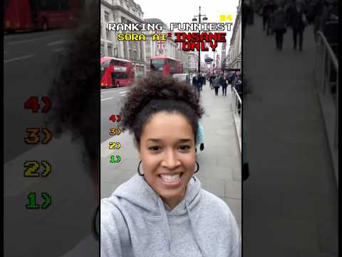 Sora AI Most Insane Clips 😭 #shorts