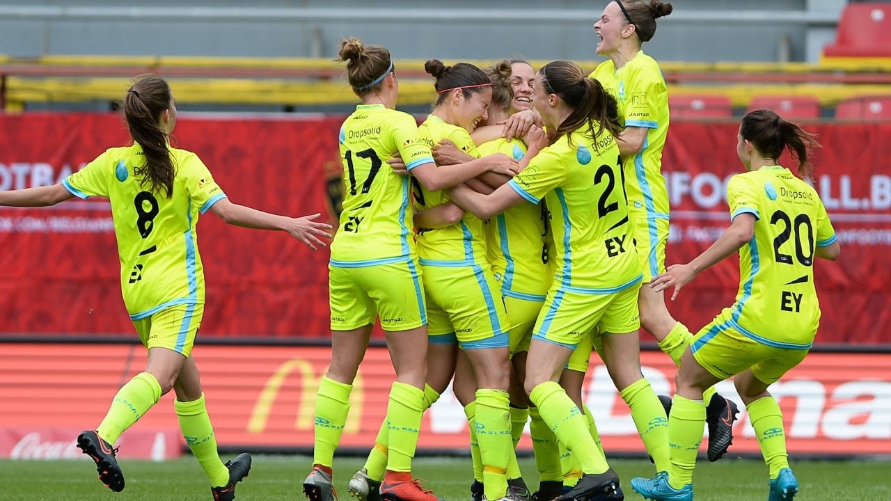 The road to victory: Bekerwinst voor KAA Gent Ladies 