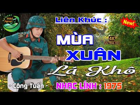 LK Mùa Xuân Lá Khô➤CA NHẠC TRỮ TÌNH HẢI NGOẠI👉BOLERO CÔNG TUẤN➤NHẠC VÀNG XƯA HAY NHẤT VƯỢT THỜI GIAN